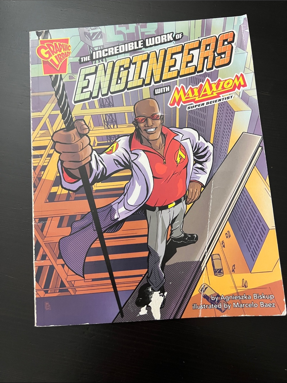 ⭐️FREE⭐️ The Incredible Work of Engineers with Max Axiom - Graphic Comics